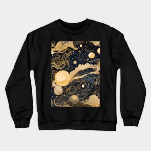 Planetary Meeting Crewneck Sweatshirt